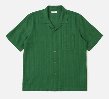 Green Letts Cotton Road Shirt