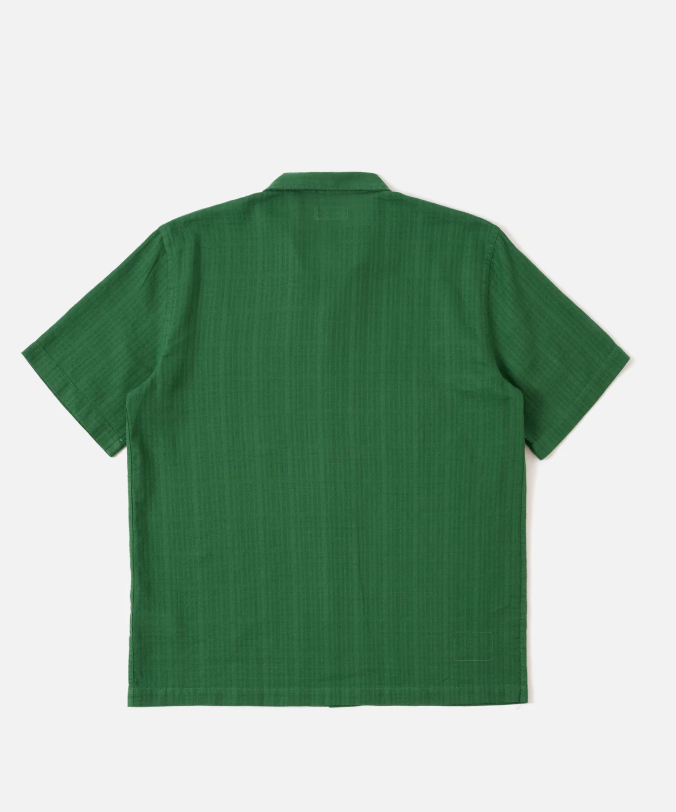 Green Letts Cotton Road Shirt