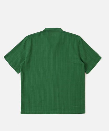Green Letts Cotton Road Shirt