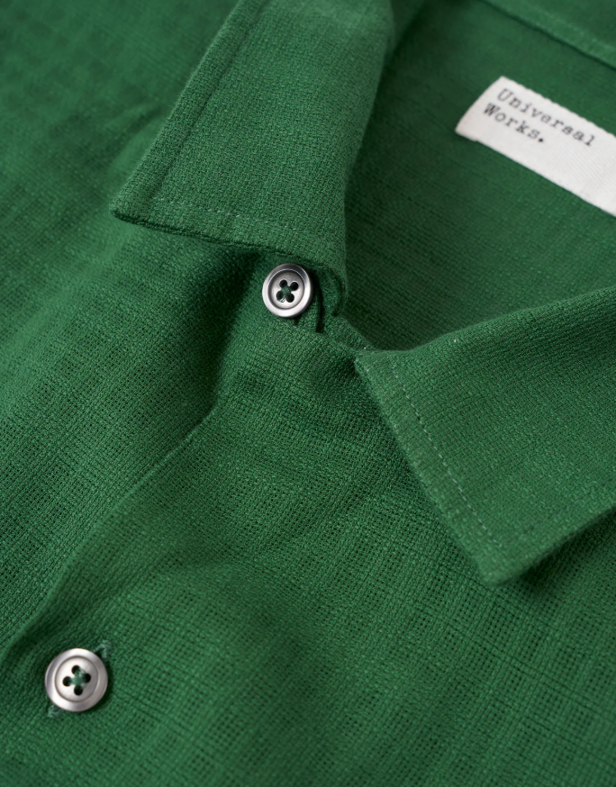 Green Letts Cotton Road Shirt