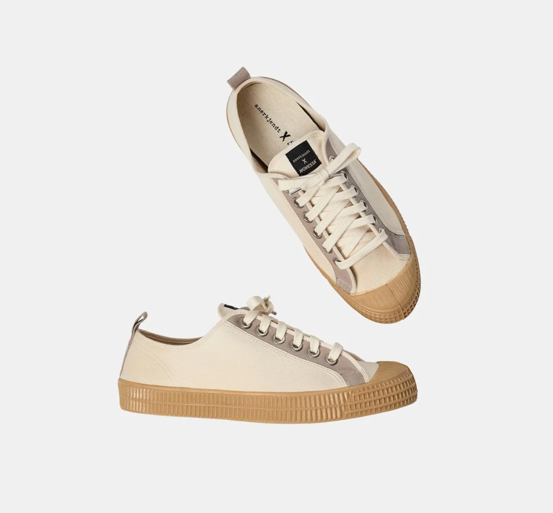 ANERKJENDT X NOVESTA AKSTARMASTER SHOES - Tofu