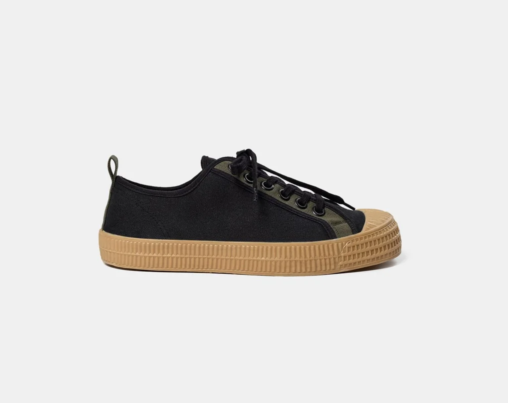 ANERKJENDT X NOVESTA AKSTARMASTER SHOES - Caviar