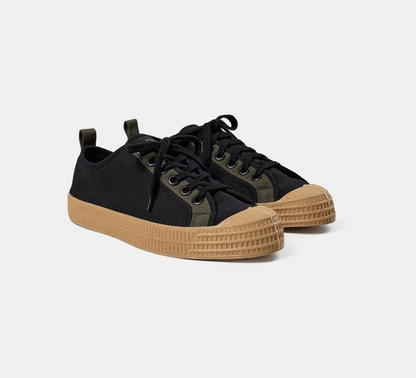 ANERKJENDT X NOVESTA AKSTARMASTER SHOES - Caviar