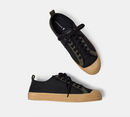 ANERKJENDT X NOVESTA AKSTARMASTER SHOES - Caviar