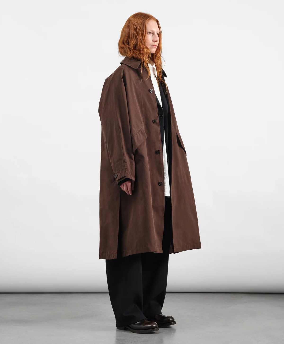 Tyrell Trench Coat