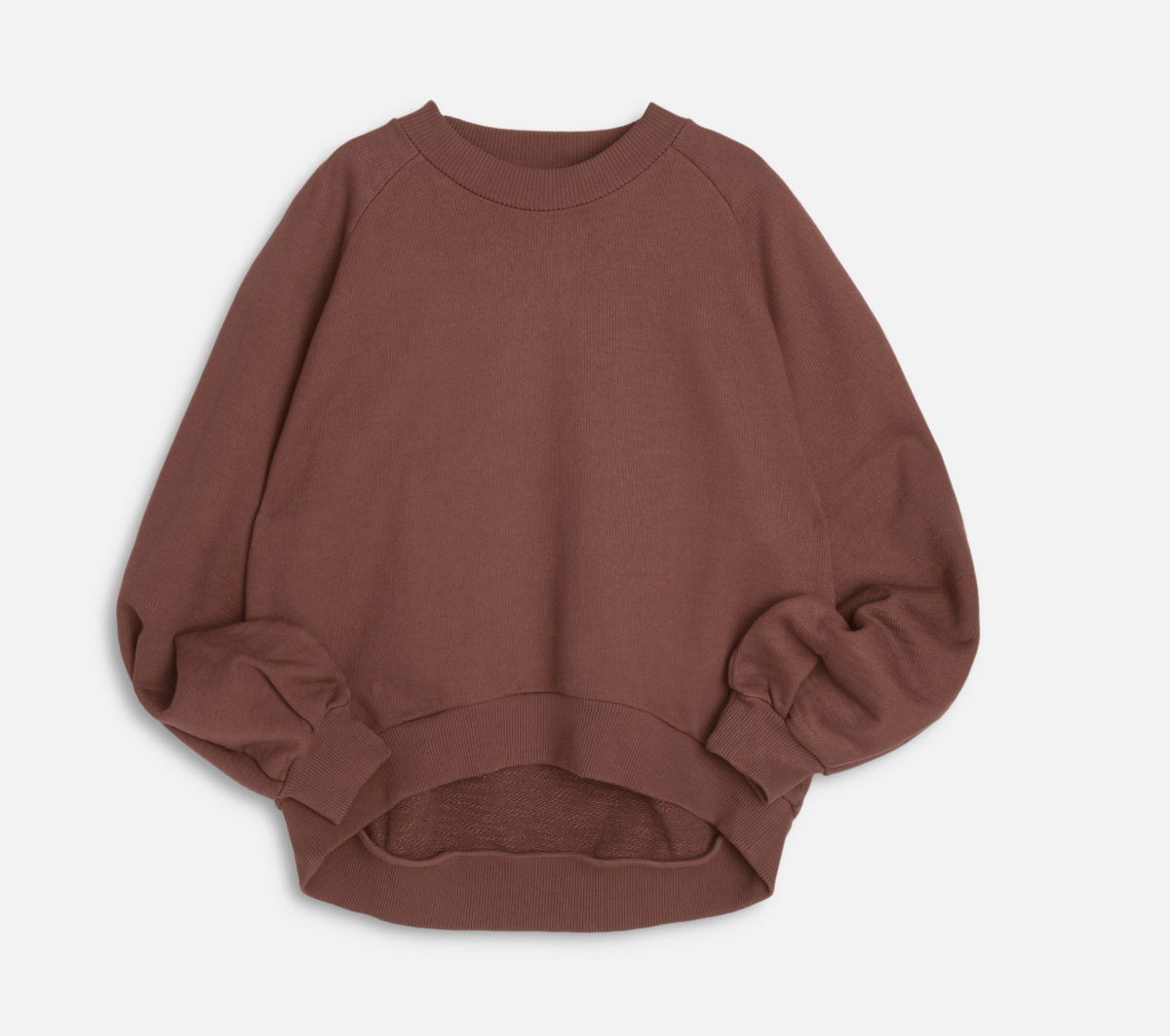 Bellow Sleeve Sweatshirt