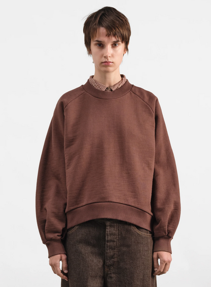 Bellow Sleeve Sweatshirt