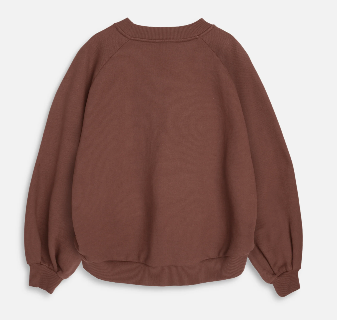 Bellow Sleeve Sweatshirt