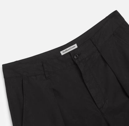 Mens Deadbeat Trouser Black