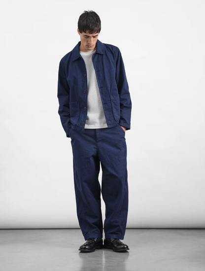 Men's Twisted Seam Trouser Navy