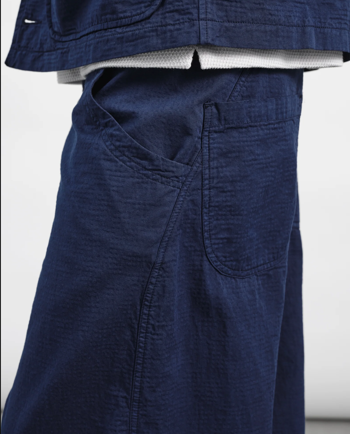 Men's Twisted Seam Trouser Navy