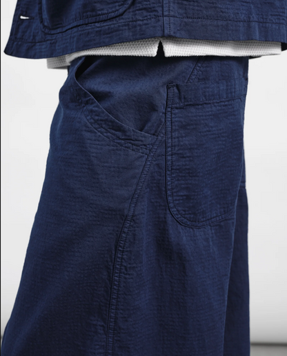 Men's Twisted Seam Trouser Navy