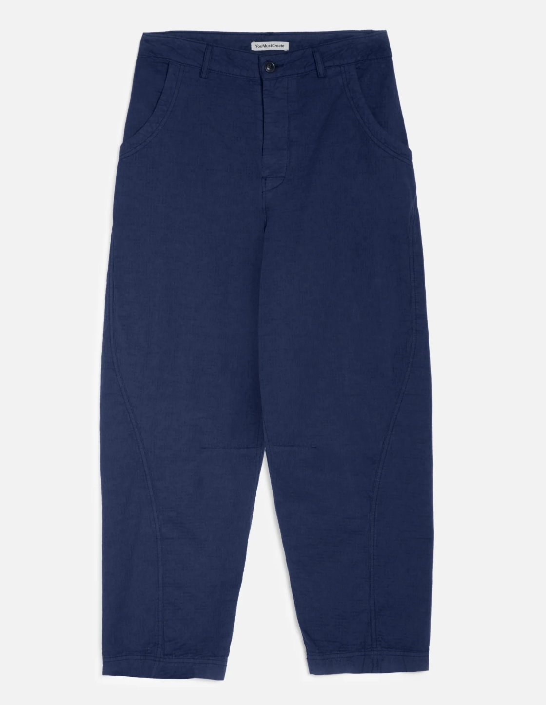 Men's Twisted Seam Trouser Navy