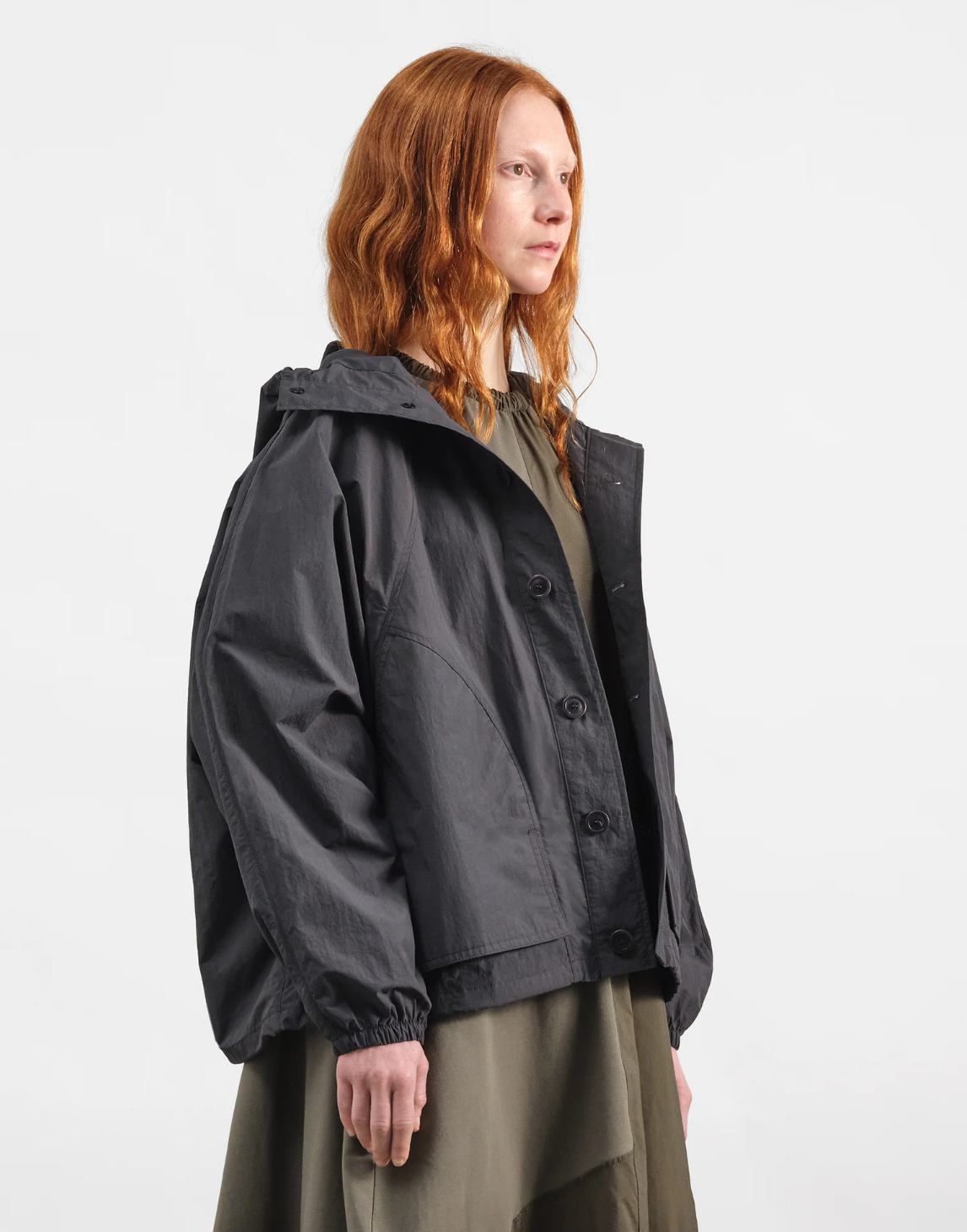 Unisex Bonehead Jacket Grey