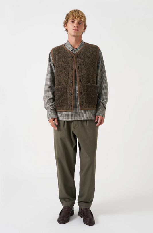 Lancaster Gilet Brown