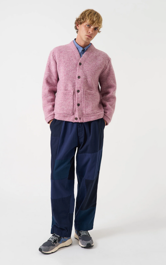 Pink Raven Fleece Advance Cardigan
