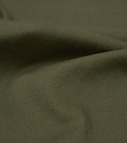 Bakers Jacket Olive Green Twill