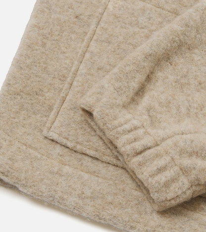 Fawn Wool Fleece Rams Jacket