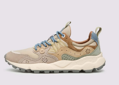 YAMANO WOMEN'S DOVE GREY TRAINERS