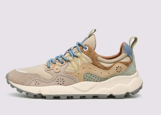 YAMANO WOMEN'S DOVE GREY TRAINERS