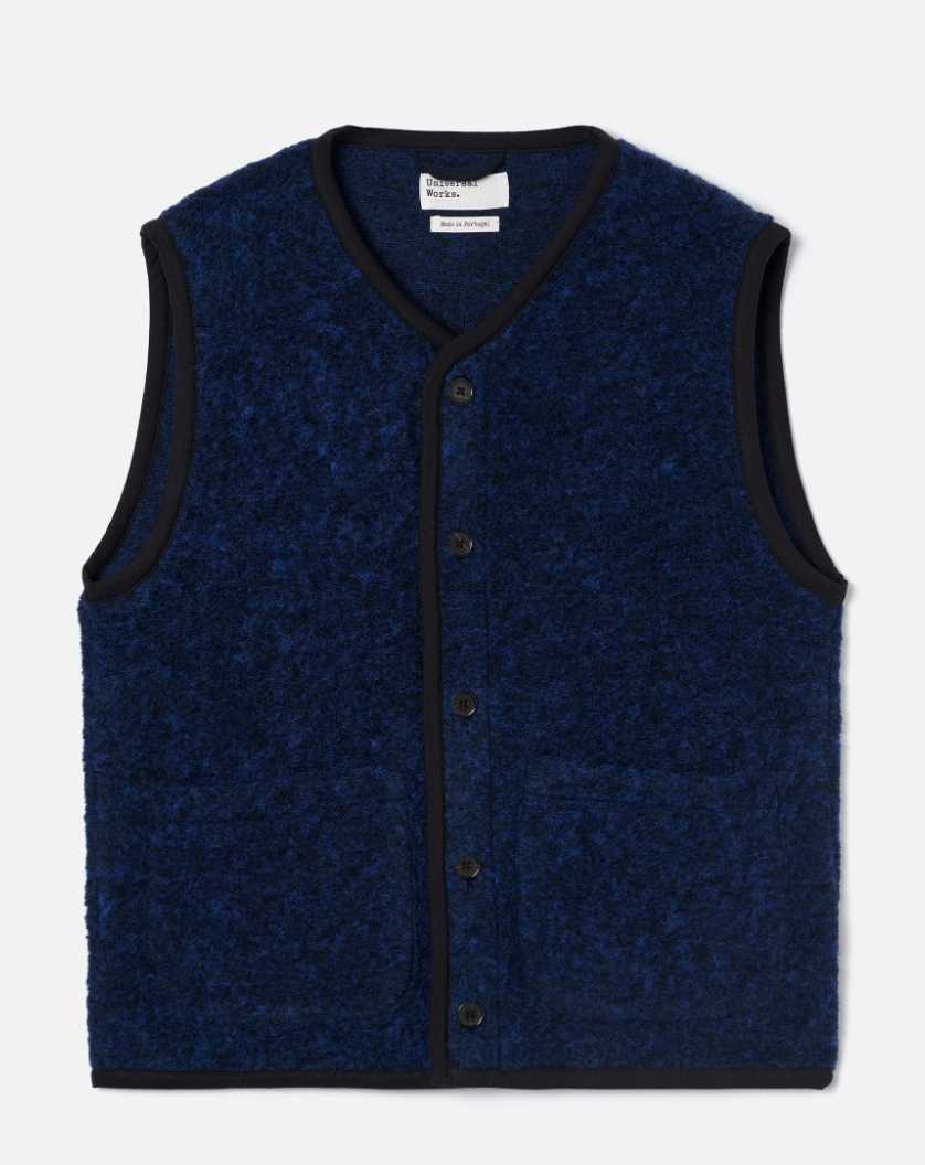 Lancaster Gilet Blue