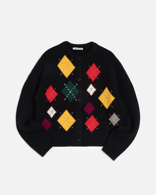 Atomic Cardigan Black