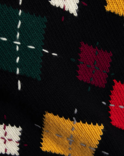 Atomic Cardigan Black