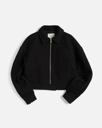 Burnside Jacket Black