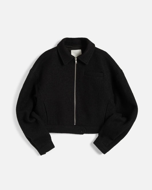 Burnside Jacket Black