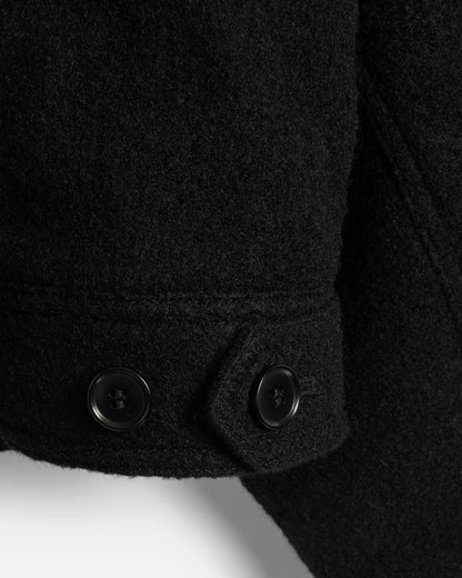 Burnside Jacket Black