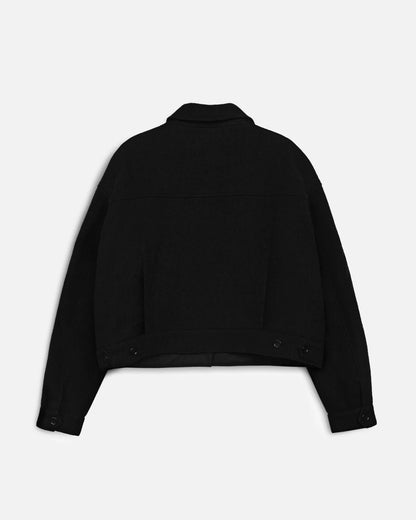 Burnside Jacket Black