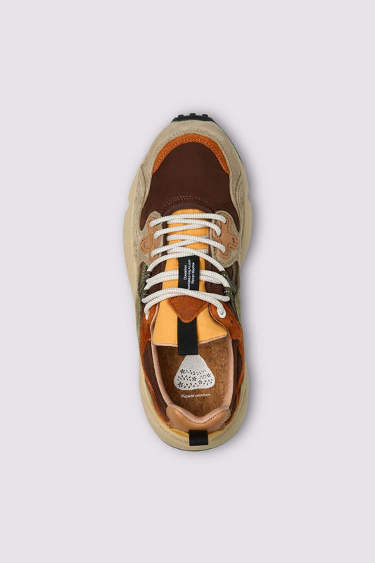 YAMANO 3 UNI- Grey- Brown