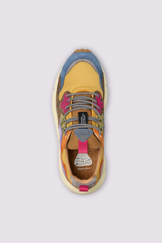 YAMANO 3 UNI - Blue-Yellow
