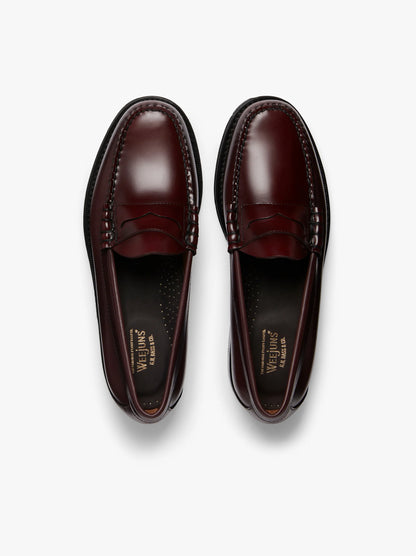 Weejuns Larson Penny Loafers Wine Leather