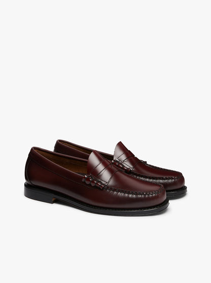 Weejuns Larson Penny Loafers Wine Leather