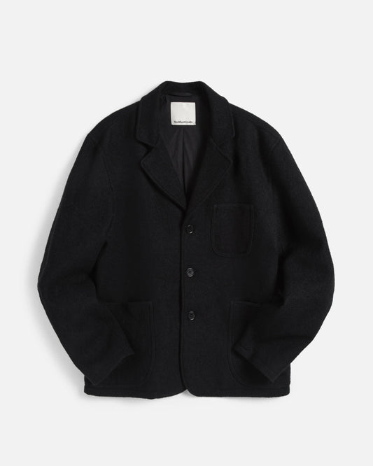 Scuttlers Jacket Black