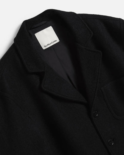Scuttlers Jacket Black