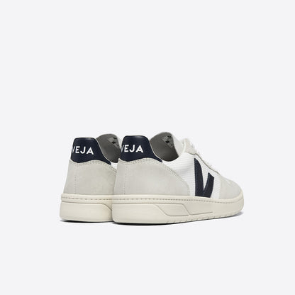 MENS V-10 B-MESH WHITE NAUTICO